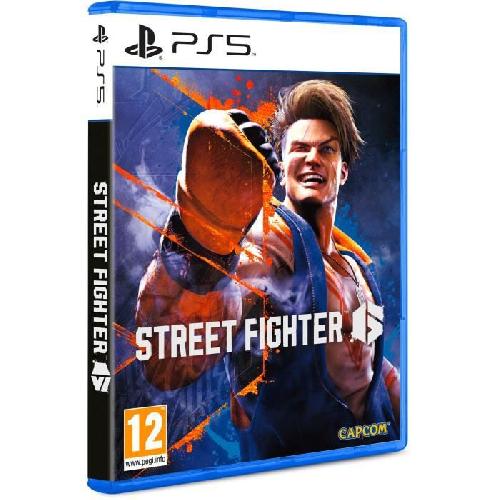 Jeu Playstation 5 Street Fighter 6 - Jeu PS5