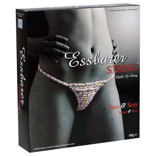 String Candy Comestible - Femme