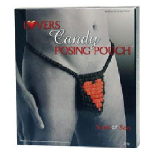 String candy homme coeur