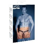 Dessous String en cuir pour hommes L-XL