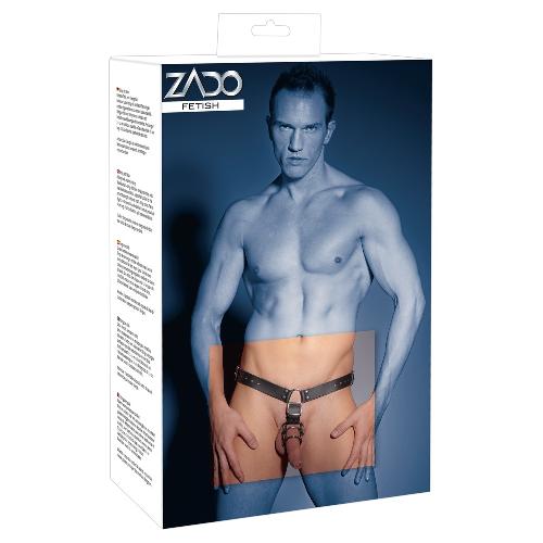 Dessous String en cuir pour hommes L-XL