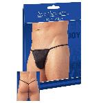 Combinaisons String Noir - XL