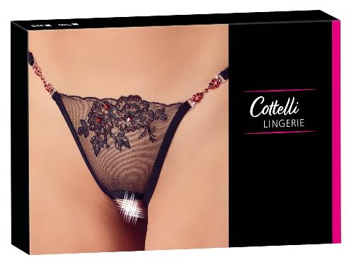 Dessous String ouvert M-L