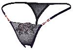 Dessous String ouvert M-L