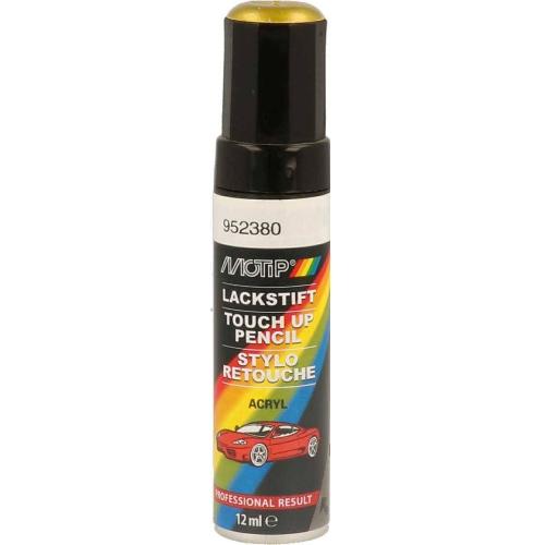 Peinture Auto Stylo compact 12ml jaune metal