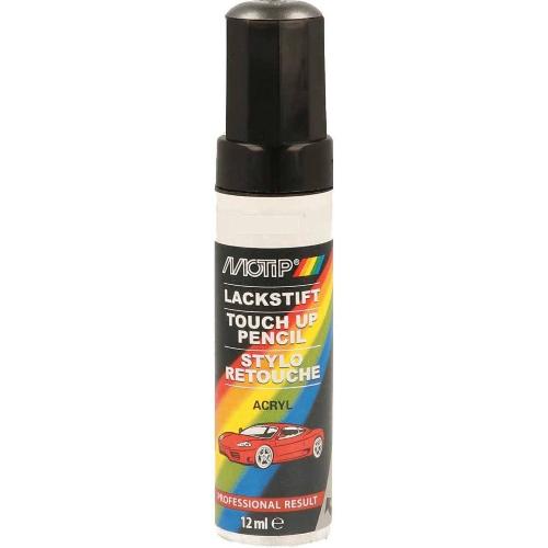 Peinture Auto Stylo compact 12ml noir profond Noir fonce RAL9005