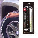Stylo feutre compatible avec pneu - Blanc Stylo feutre compatible avec pneu - Blanc
