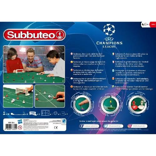 Jeu De Societe - Jeu De Plateau SUBBUTEO CHAMPIONS LEAGUE