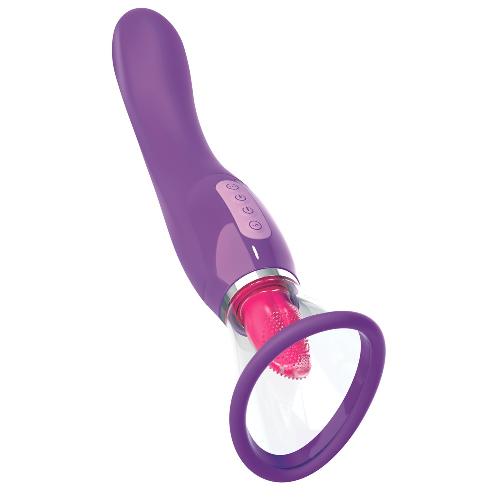 Stimulateurs externes Suceur de clitoris vibrant rechargeable