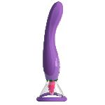 Stimulateurs externes Suceur de clitoris vibrant rechargeable