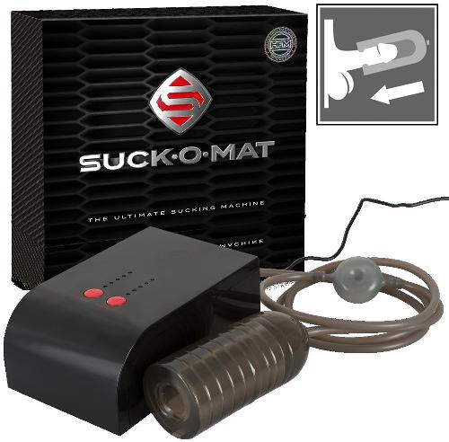 Masturbateurs Suck-O-Mat la Machine a Sucer - 220 V