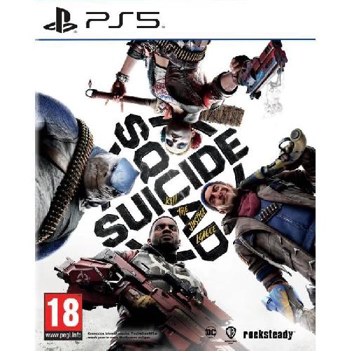 Sortie Jeu Playstation 5 Suicide Squad - Kill The Justice League - Jeu PS5