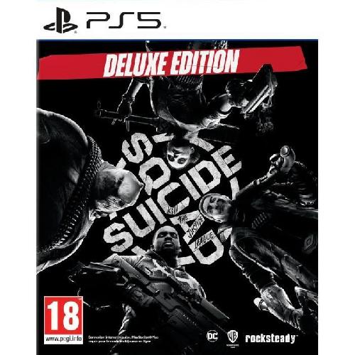 Sortie Jeu Playstation 5 Suicide Squad : Kill The Justice League - Jeu PS5 - Deluxe Edition