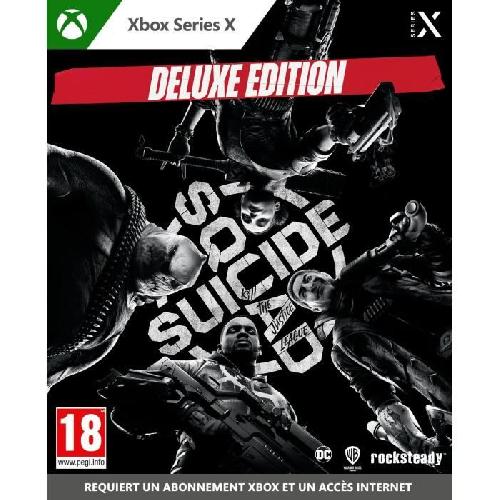 Sortie Jeu Xbox Series X Suicide Squad - Kill The Justice League - Jeu Xbox Series X - Deluxe Edition