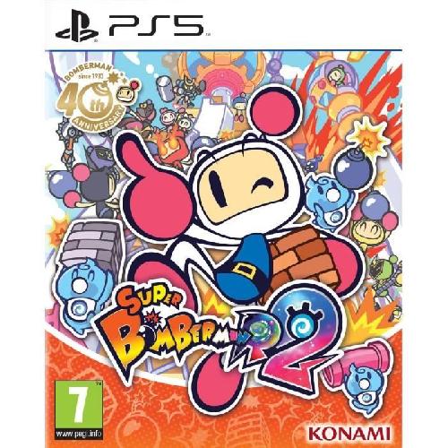 Jeu Playstation 5 Super Bomberman R2 - Jeu PS5