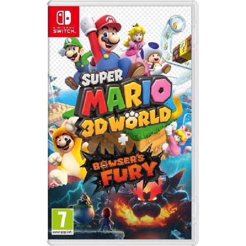 Jeu Nintendo Switch Super Mario 3D World + Bowser's Fury ? Jeu Nintendo Switch