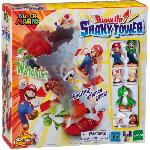 SUPER MARIO Blow Up! Shaky tower - Jeu de societe - EPOCH - 7356