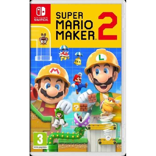 Jeu Nintendo Switch Super Mario Maker 2 ? Jeu Nintendo Switch