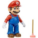 Figurine De Jeu SUPER MARIO MOVIE - Figurines de collection Mario Solid - 13 cm - JAKKS - 491172
