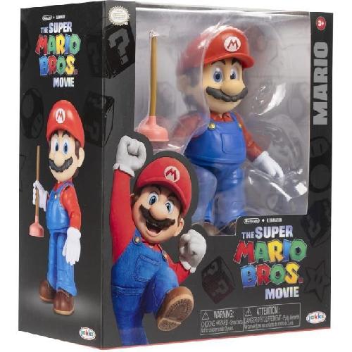 Figurine De Jeu SUPER MARIO MOVIE - Figurines de collection Mario Solid - 13 cm - JAKKS - 491172
