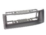 Supports Autoradio de Roger Support 1 DIN compatible avec Renault Scenic Megane 96-03 - Gris