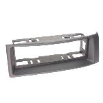 Support 1 DIN compatible avec Renault Scenic Megane 96-03 - Gris