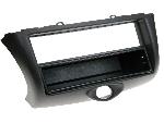 Supports Autoradio de Roger Support 1Din autoradio compatible avec Toyota Yaris et Verso 03-06 avec vide-poche bulk