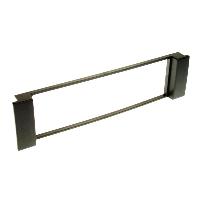 Support 1Din compatible avec Audi A3 A6 Seat Leon Toledo ap98 - Noir