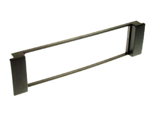 Supports Autoradio de Roger Support 1Din compatible avec Audi A3 A6 Seat Leon Toledo ap98 - Noir