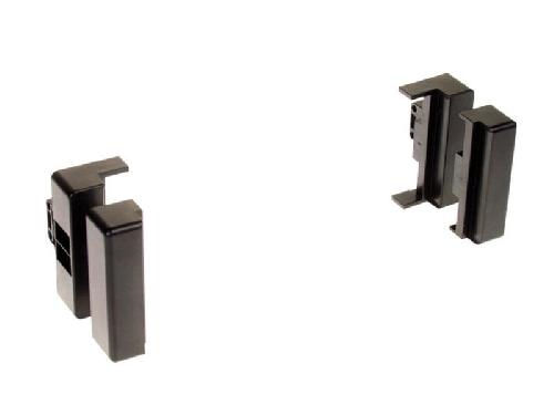 Supports Autoradio de Roger Support 1Din compatible avec Audi A4 A6 A8 94-99 - Noir