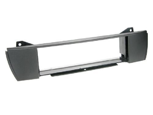Supports Autoradio de Roger Support 1DIN compatible avec BMW Z4 E85 03-08 Anthracite