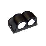 Support 2 mano noir pour mano 52mm