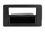 Facade autoradio Renault Support 2Din avec compartiment pour Renault Express -RJK-
