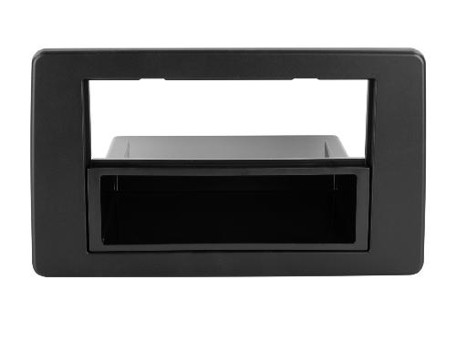 Facade autoradio Renault Support 2Din avec vide poche pour Renault Express -RJK-