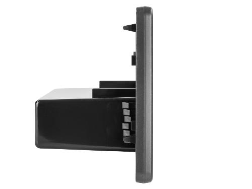Facade autoradio Renault Support 2Din avec vide poche pour Renault Express -RJK-