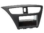 Supports Autoradio de Roger Support 2Din compatible avec Honda Civic ap12 - vide poche - Noir