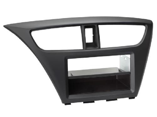 Supports Autoradio de Roger Support 2Din compatible avec Honda Civic ap12 - vide poche - Noir