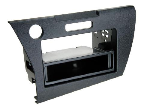 Supports Autoradio de Roger Support 2Din compatible avec Honda CR-Z 10-13 - vide poche - Noir