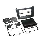 Support 2Din compatible avec Mazda 3 09-13 Avec vide poche - Noir