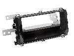 Supports Autoradio de Roger Support 2Din compatible avec Toyota Auris 13-15 Avec vide poche - Noir brillant