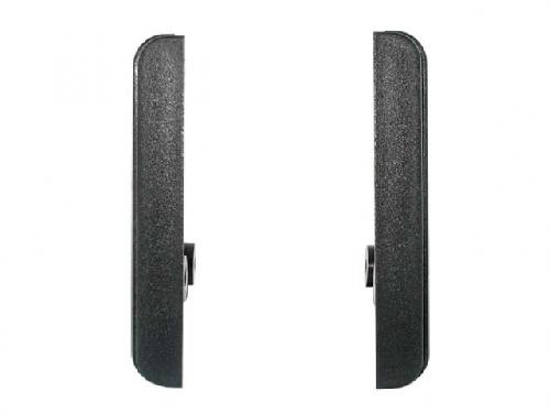 Supports Autoradio de Roger Support 2DIN compatible avec Toyota FJ Cruiser 07-08 - Noir