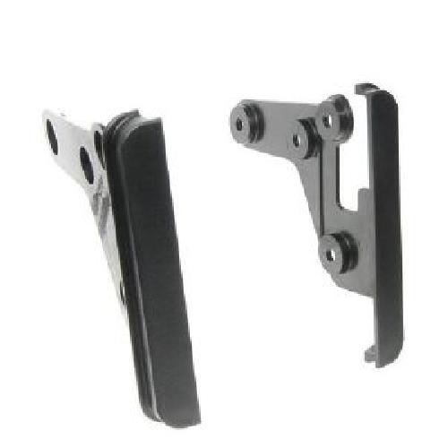 Supports Autoradio de Roger Support 2DIN compatible avec Toyota FJ Cruiser 07-08 - Noir