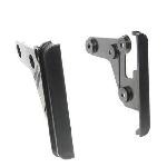 Supports Autoradio de Roger Support 2DIN compatible avec Toyota RAV4 01-05 - Noir