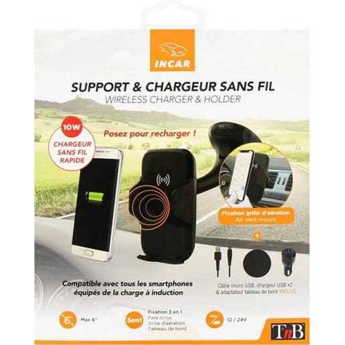 Fixation - Support Telephone Support a Induction 10W