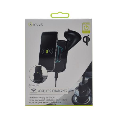 Chargeur Induction Qi Support a Induction Qi Muvit