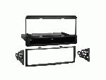Facade autoradio Ford support autoradio 1 DIN avec poche Ford Mazda Mercury noire