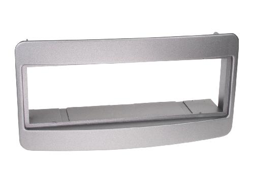 Supports Autoradio de Roger Support autoradio 1 DIN compatible avec Toyota Avensis Celica MR2 Rav4 Yaris Verso - Argent