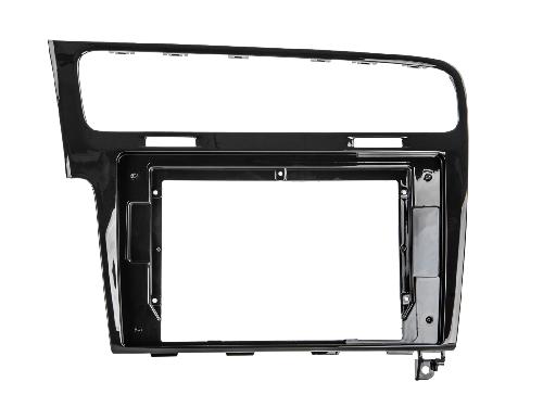 Facade autoradio VW Support Autoradio 10 pour VW Golf VII 2012-2020 noir piano LHD