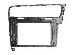 Facade autoradio VW Support Autoradio 10 pour VW Golf VII 2012-2020 noir piano LHD