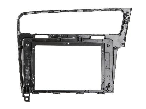 Facade autoradio VW Support Autoradio 10 pour VW Golf VII 2012-2020 noir piano LHD